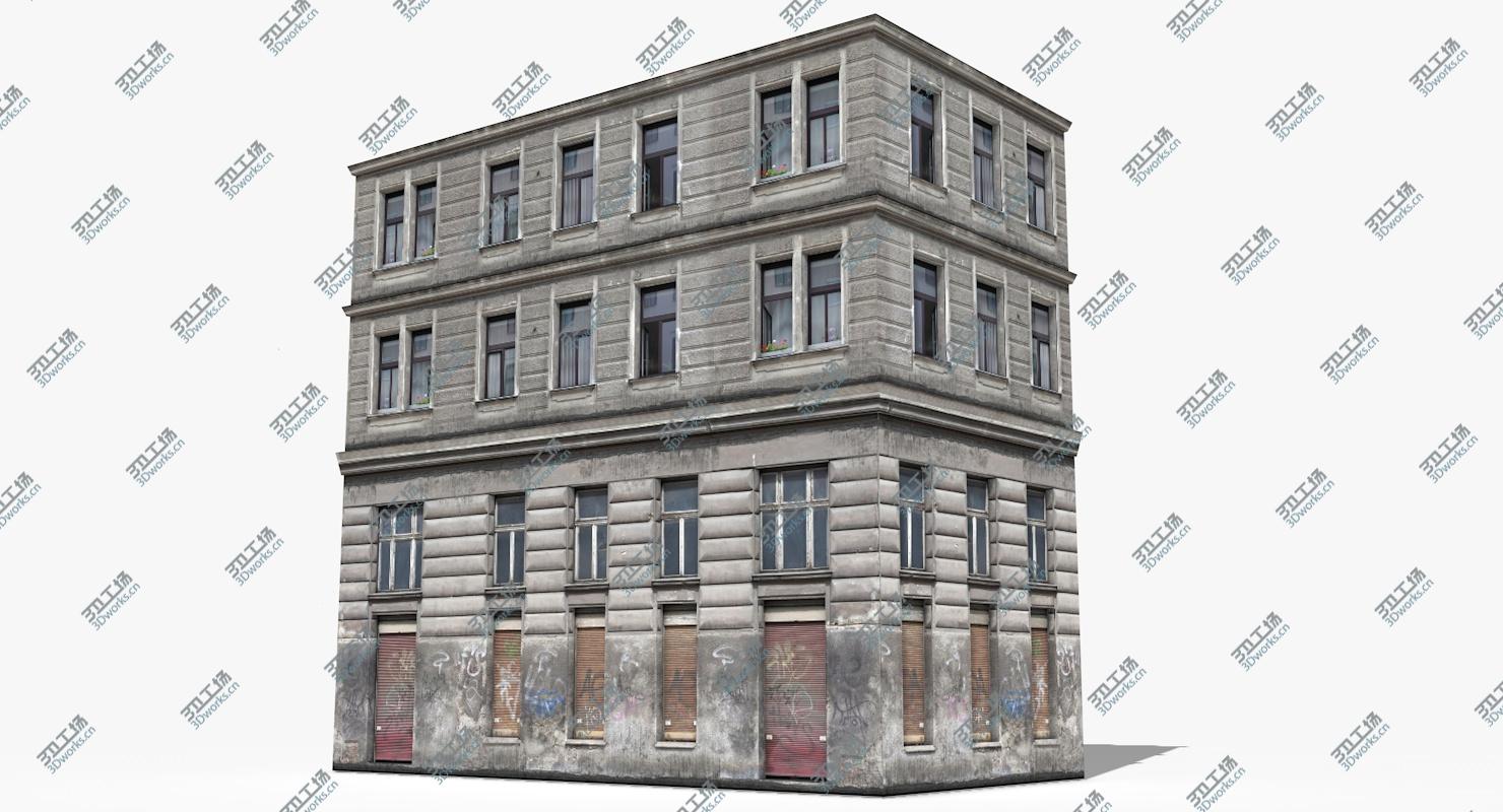 images/goods_img/2021040231/Apartment Building  - 12 Models Collection 3D model/2.jpg